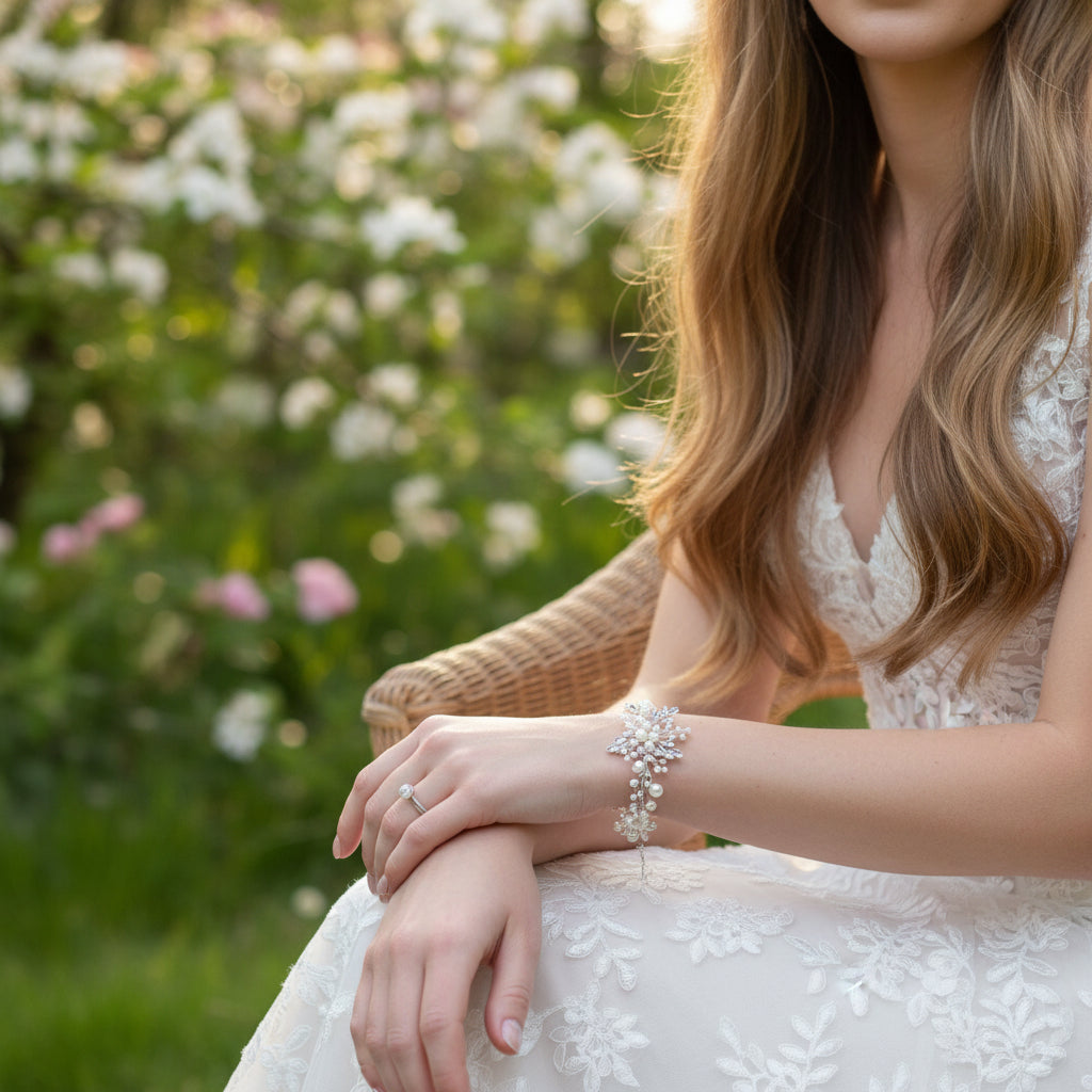 Divine Pearl Bracelet - SASSB - BR6
