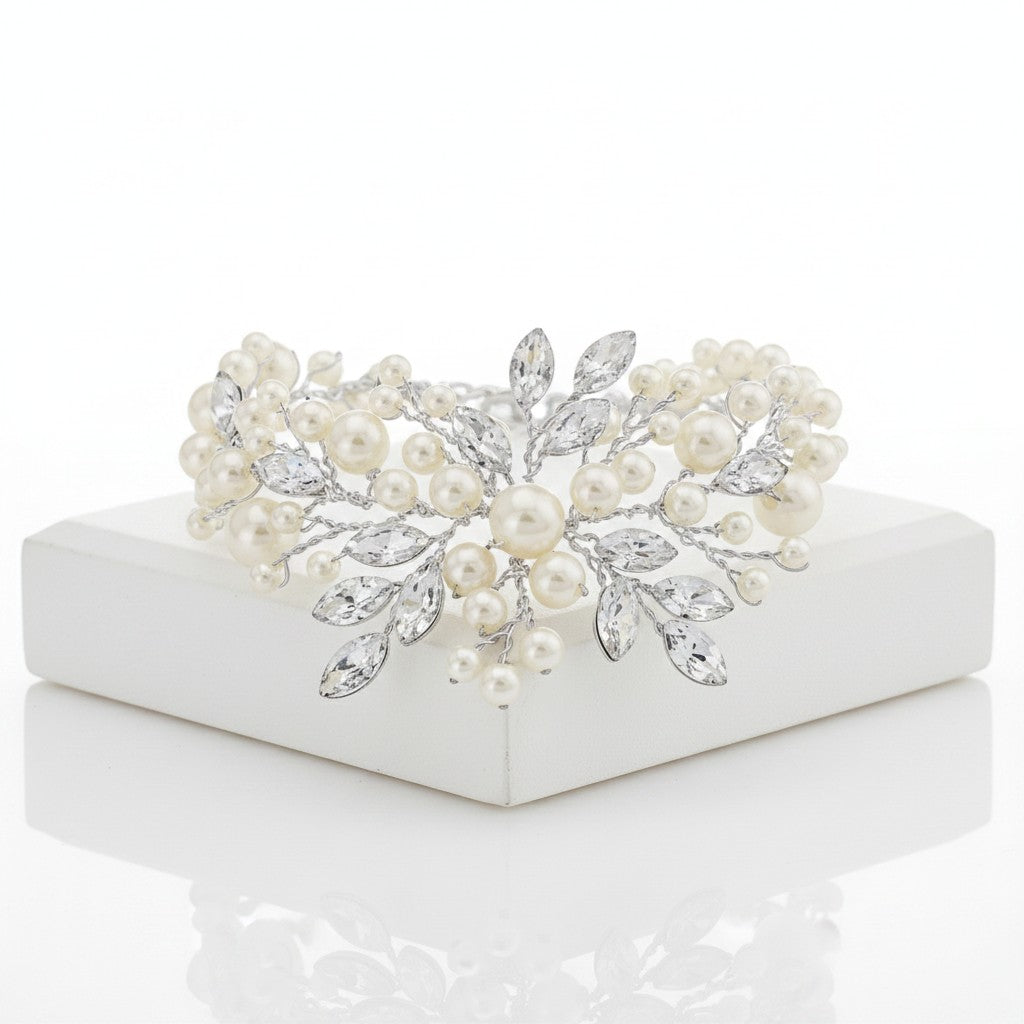 Divine Pearl Bracelet - SASSB - BR6