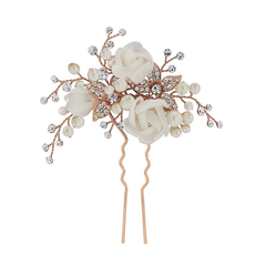 FREYA LUXE HAIR PIN - ROSE GOLD - SASSB HP38 (RG)