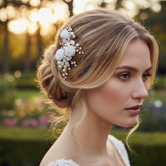 FREYA LUXE HAIR PIN - ROSE GOLD - SASSB HP38 (RG)