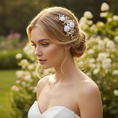 FREYA LUXE HAIR PIN - ROSE GOLD - SASSB HP38 (RG)