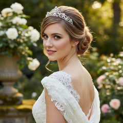 Davina - Bejewelled  Tiara 21 - SASSB - SILVER