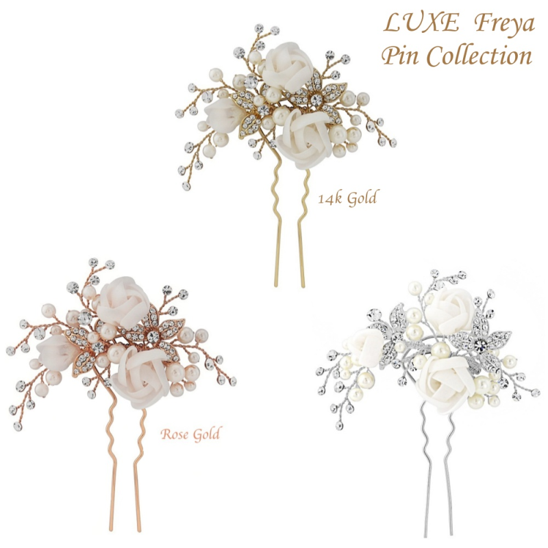 LUXE - Freya Pin Collection