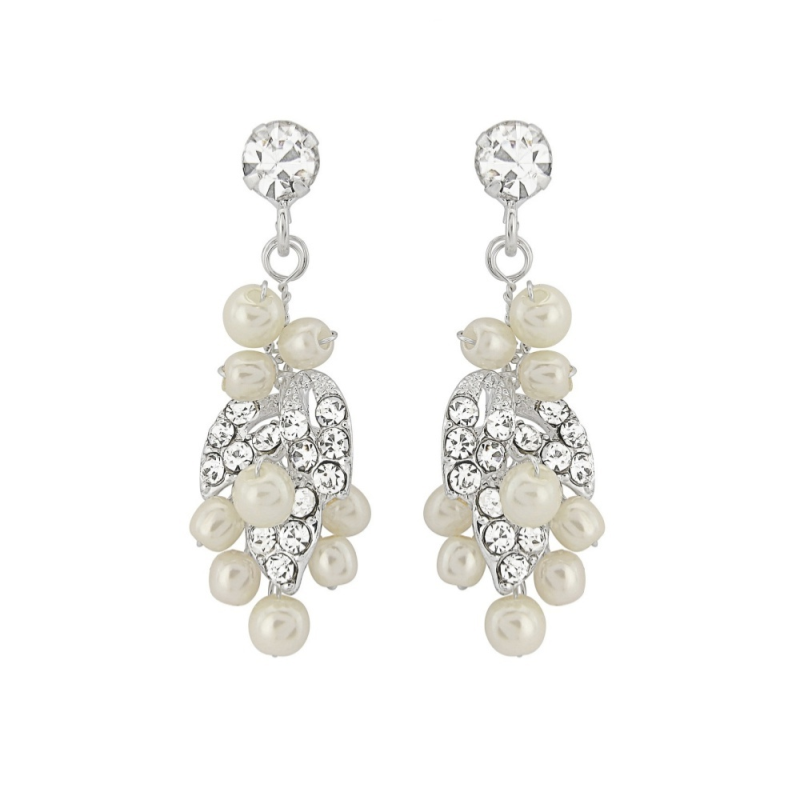 ATHENA COLLECTION - VINTAGE INSPIRED PEARL NECKLACE SET - NK137