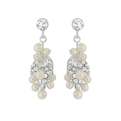 ATHENA COLLECTION - VINTAGE INSPIRED PEARL NECKLACE SET - NK137