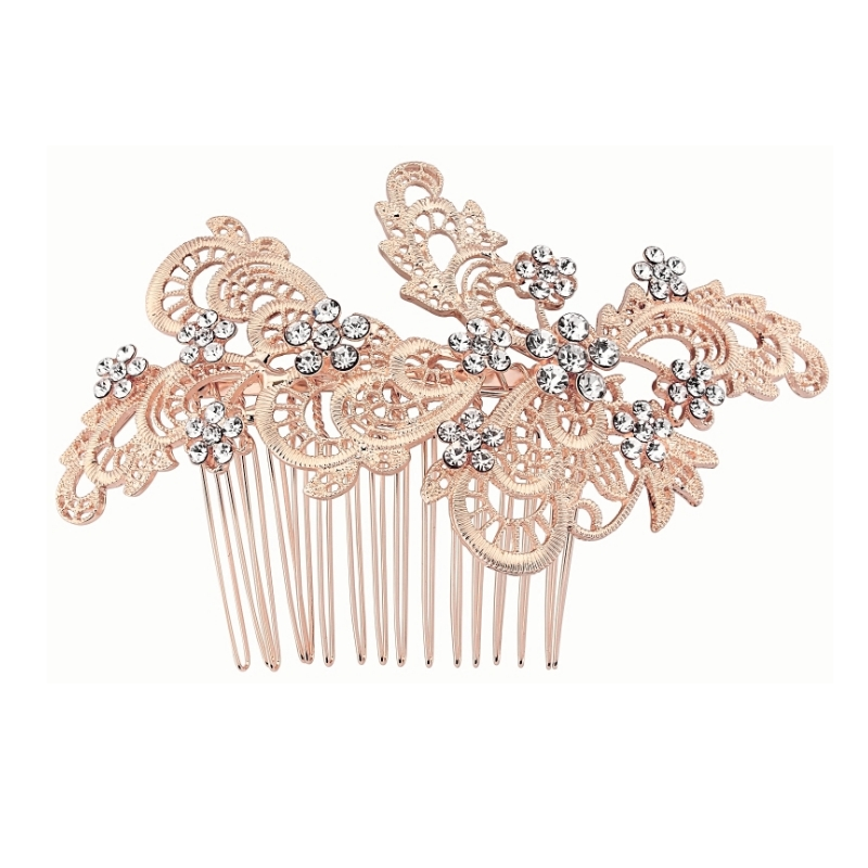 ATHENA COLLECTION - ROSE GOLD COMB COLLECTION - RG1