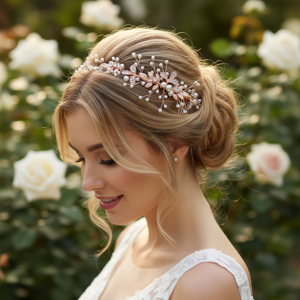 ATHENA COLLECTION - BOHO-CHIC COMB - HC302 GOLD