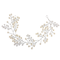 ATHENA COLLECTION - MINI PEARL EMBELLISHED HAIRVINE - (HP139)