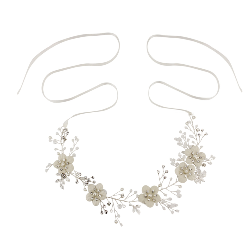 ARABELLA - ENCHANTING HAIR VINE -HP2- SASSB - IVORY