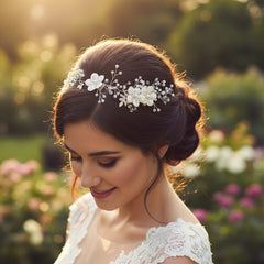 ARABELLA - ENCHANTING HAIR VINE -HP2- SASSB - IVORY