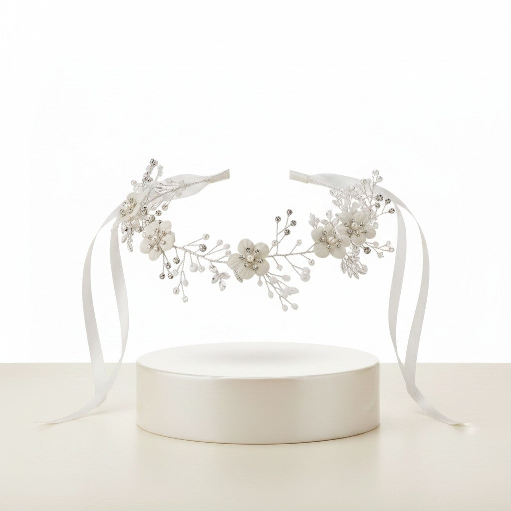 ARABELLA - ENCHANTING HAIR VINE -HP2- SASSB - IVORY