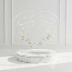 ARABELLA - ENCHANTING HAIR VINE -HP2- SASSB - IVORY