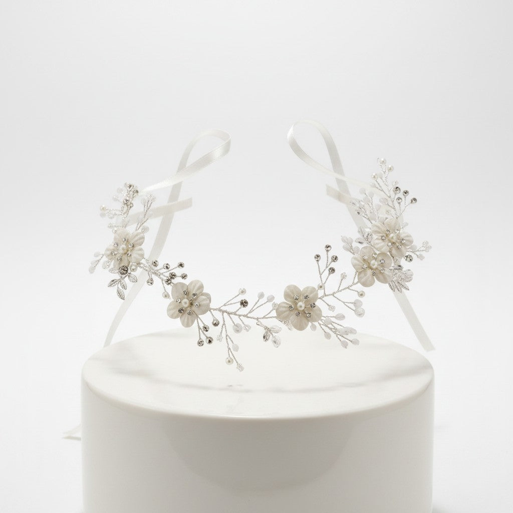 ARABELLA - ENCHANTING HAIR VINE -HP2- SASSB - IVORY