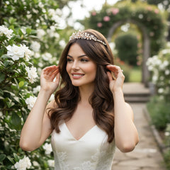 SASSB COLLECTION - ELLEN TIARA - SASSB - 9  ROSE GOLD