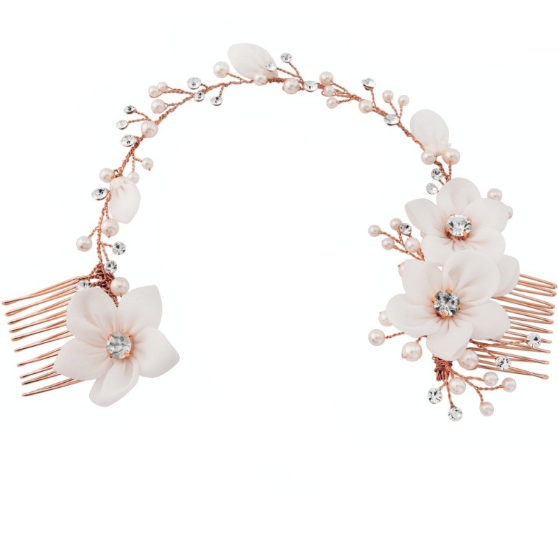 ANAIS BOHEMIAN CHIC HEADPIECE -HP7  ROSE GOLD - SASSB RG