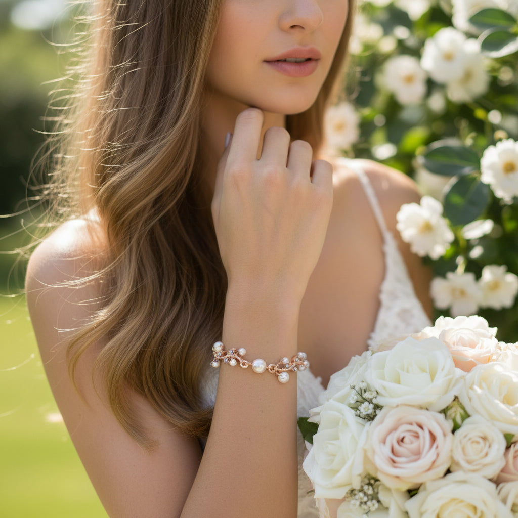 SASSB COLLECTION - ROSE GOLD STARLET BRACELET - BR57 SASSB - RG