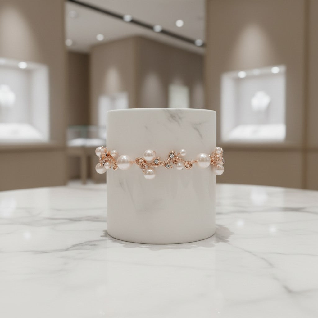 SASSB COLLECTION - ROSE GOLD STARLET BRACELET - BR57 SASSB - RG