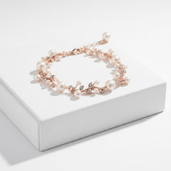 SASSB COLLECTION - ROSE GOLD STARLET BRACELET - BR57 SASSB - RG