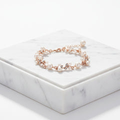 SASSB COLLECTION - ROSE GOLD STARLET BRACELET - BR57 SASSB - RG