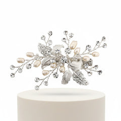 SASSB COLLECTION - ERIN - CRYSTAL TREASURE HEADPIECE- SASSB (HC29)
