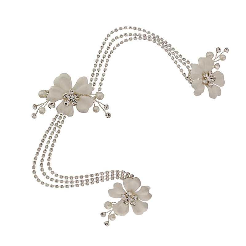 SASSB COLLECTION - JESSY-HP3- CRYSTAL HEADPIECE - SASSB