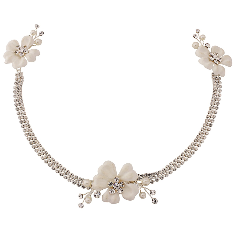 SASSB COLLECTION - JESSY-HP3- CRYSTAL HEADPIECE - SASSB