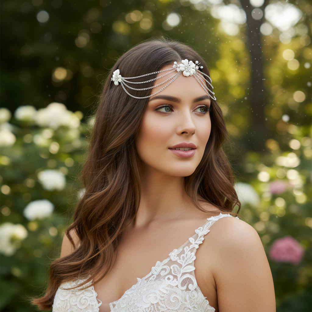 SASSB COLLECTION - JESSY-HP3- CRYSTAL HEADPIECE - SASSB