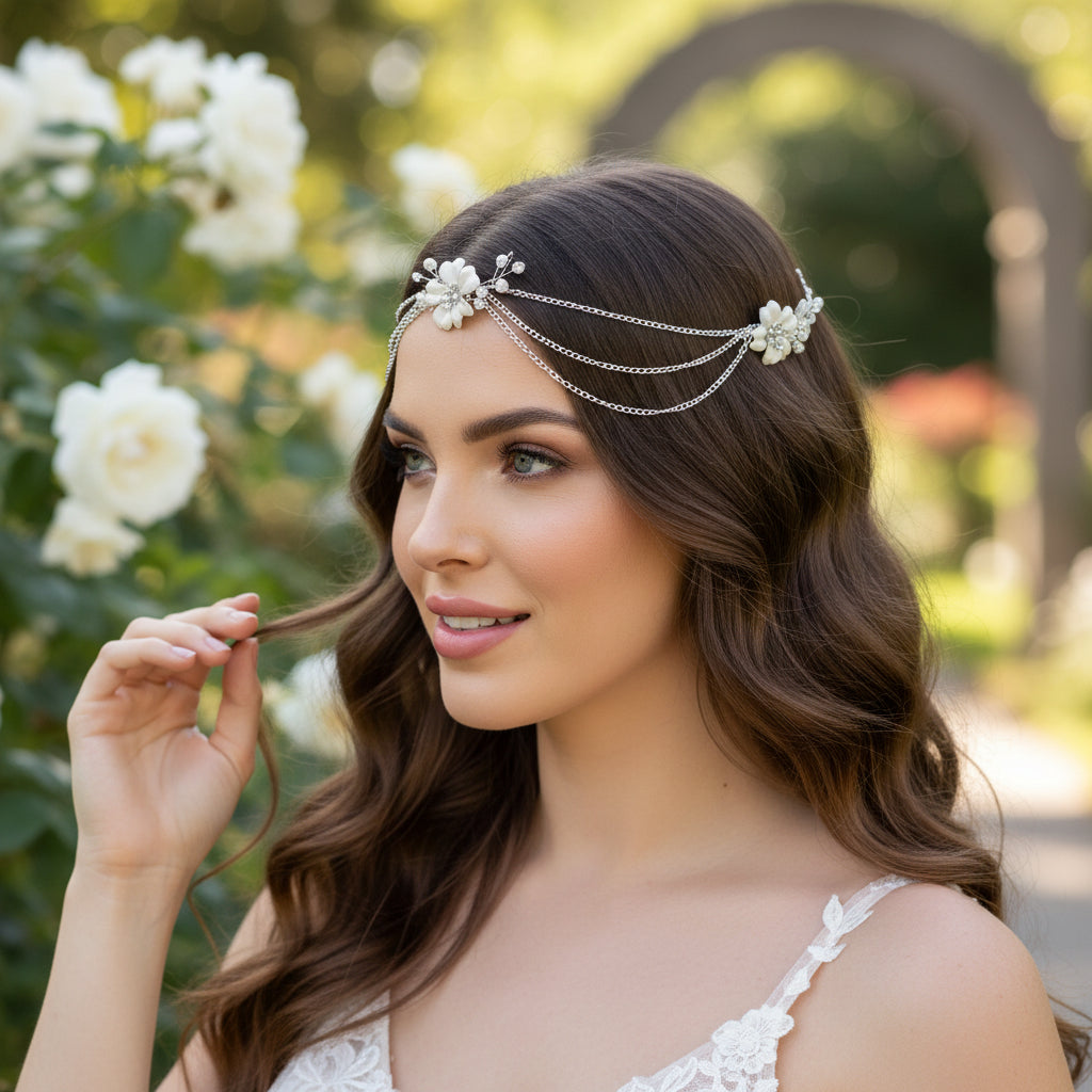 SASSB COLLECTION - JESSY-HP3- CRYSTAL HEADPIECE - SASSB