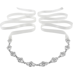 SASSB COLLECTION - CELINE-  CRYSTAL CHIC HEADPIECE HP11- SASSB