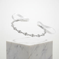 SASSB COLLECTION - CELINE-  CRYSTAL CHIC HEADPIECE HP11- SASSB