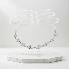 SASSB COLLECTION - CELINE-  CRYSTAL CHIC HEADPIECE HP11- SASSB