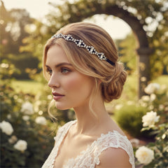 ATHENA  - Crystal Embellished Brow Band HP162