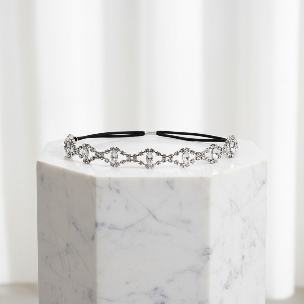 ATHENA  - Crystal Embellished Brow Band HP162