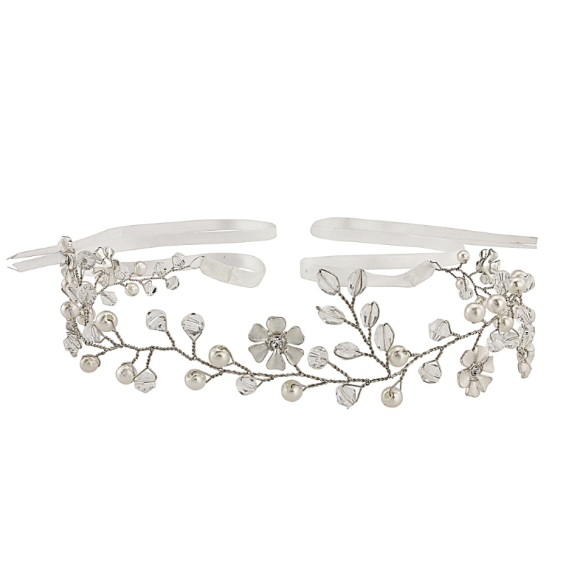 ATHENA COLLECTION - FLORAL ROMANCE HAIRVINE -HP135