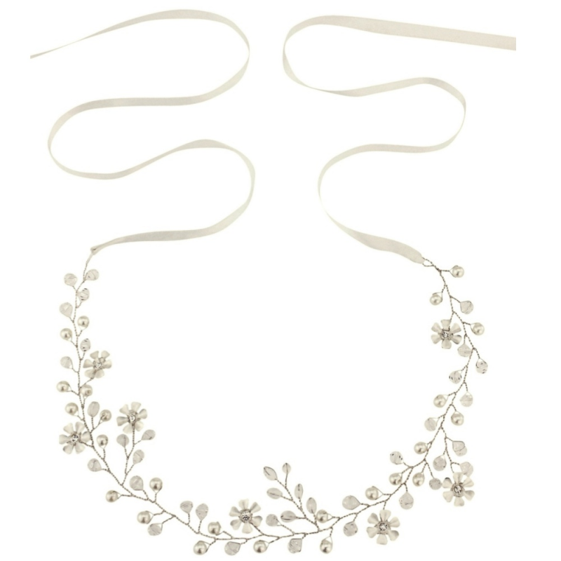 ATHENA COLLECTION - FLORAL ROMANCE HAIRVINE -HP135