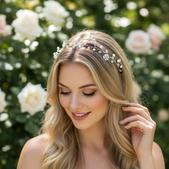 ATHENA COLLECTION - FLORAL ROMANCE HAIRVINE -HP135