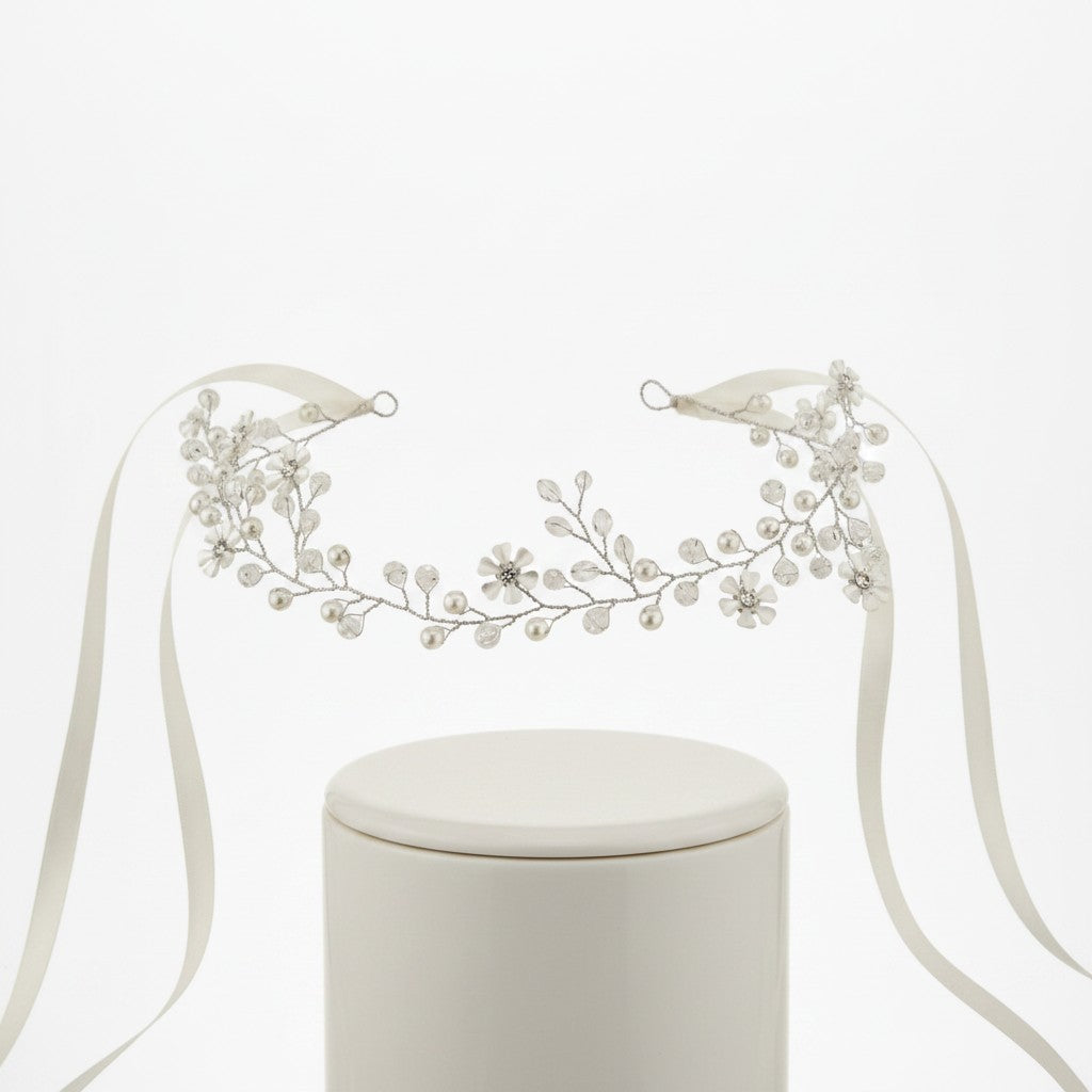 ATHENA COLLECTION - FLORAL ROMANCE HAIRVINE -HP135