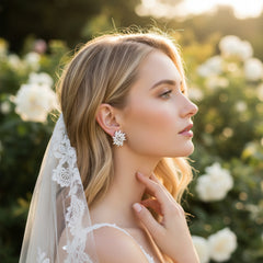 Eternally Chic Earrings - ER123 SILVER