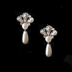 SASSB COLLECTION - GATSBY PEARL DROP EARRINGS - SASSB - ER464