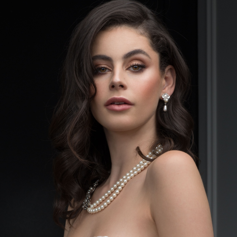 SASSB COLLECTION - GATSBY PEARL DROP EARRINGS - SASSB - ER464