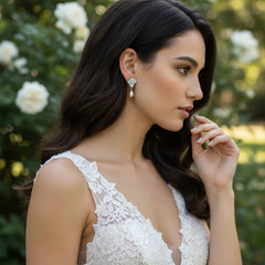 SASSB COLLECTION - GATSBY PEARL DROP EARRINGS - SASSB - ER464