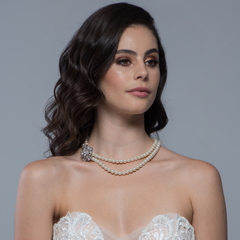 SASSB COLLECTION - DARLING VINTAGE NECKLACE- SASSB (NK143)