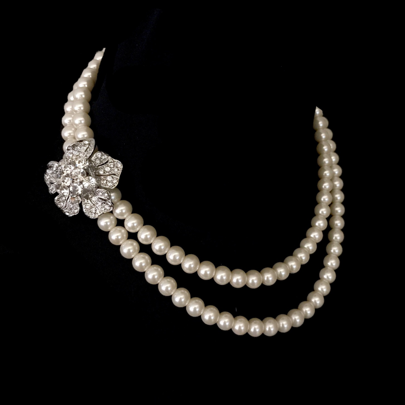 SASSB COLLECTION - DARLING VINTAGE NECKLACE- SASSB (NK143)