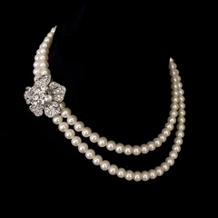 SASSB COLLECTION - DARLING VINTAGE NECKLACE- SASSB (NK143)
