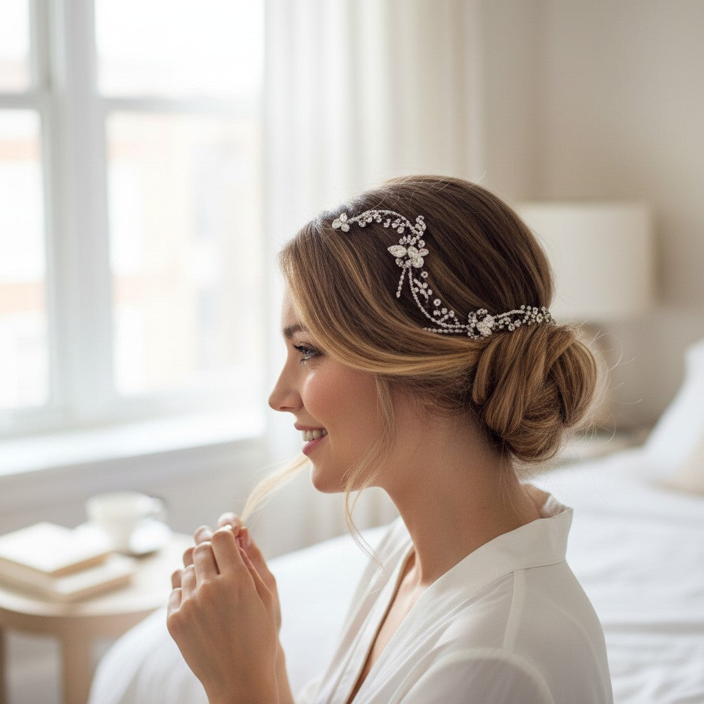 ELITE COLLECTION - ENCHANTING VINE HEADPIECE - HP141