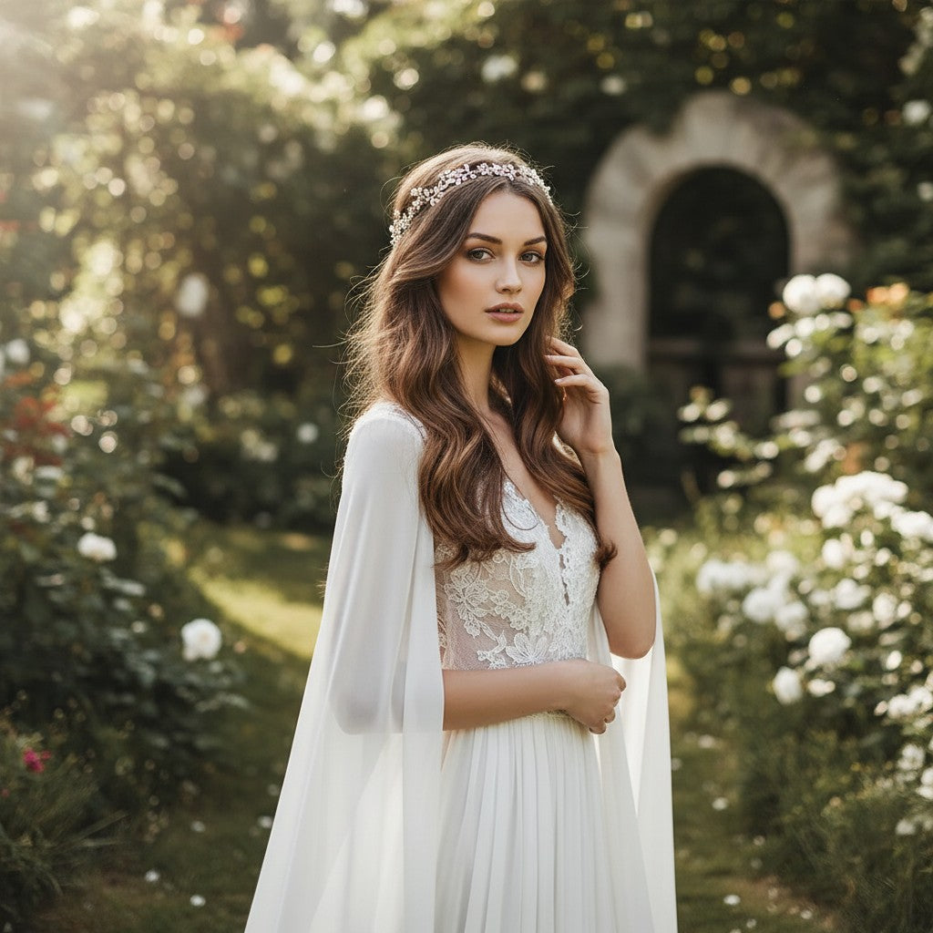 ATHENA COLLECTION - CRYSTAL STARLET HAIRVINE- HP142 GOLD