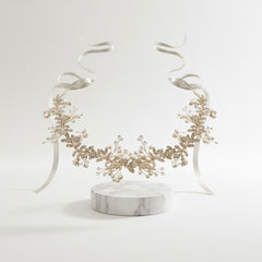ATHENA COLLECTION - CRYSTAL STARLET HAIRVINE- HP142 GOLD