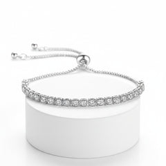 CUBIC ZIRCONIA COLLECTION - CRYSTAL SPARKLE BRACELET - CZBRA24