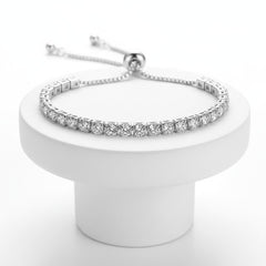 CUBIC ZIRCONIA COLLECTION - CRYSTAL SPARKLE BRACELET - CZBRA24