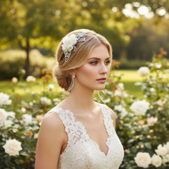 ELITE COLLECTION - VINTAGE EXTRAVAGANCE HEADBAND - HP144